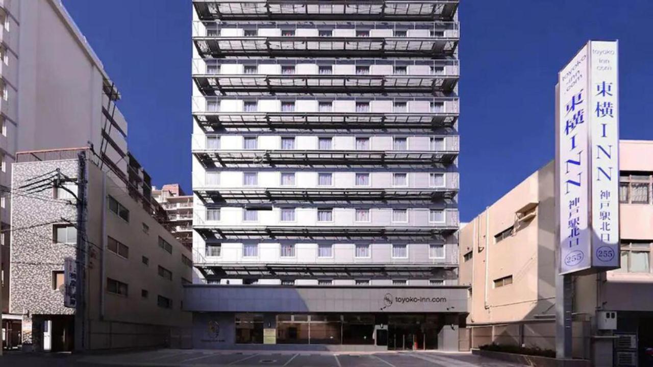Toyoko Inn Jr Kobe Eki Kita Guchi Eksteriør billede
