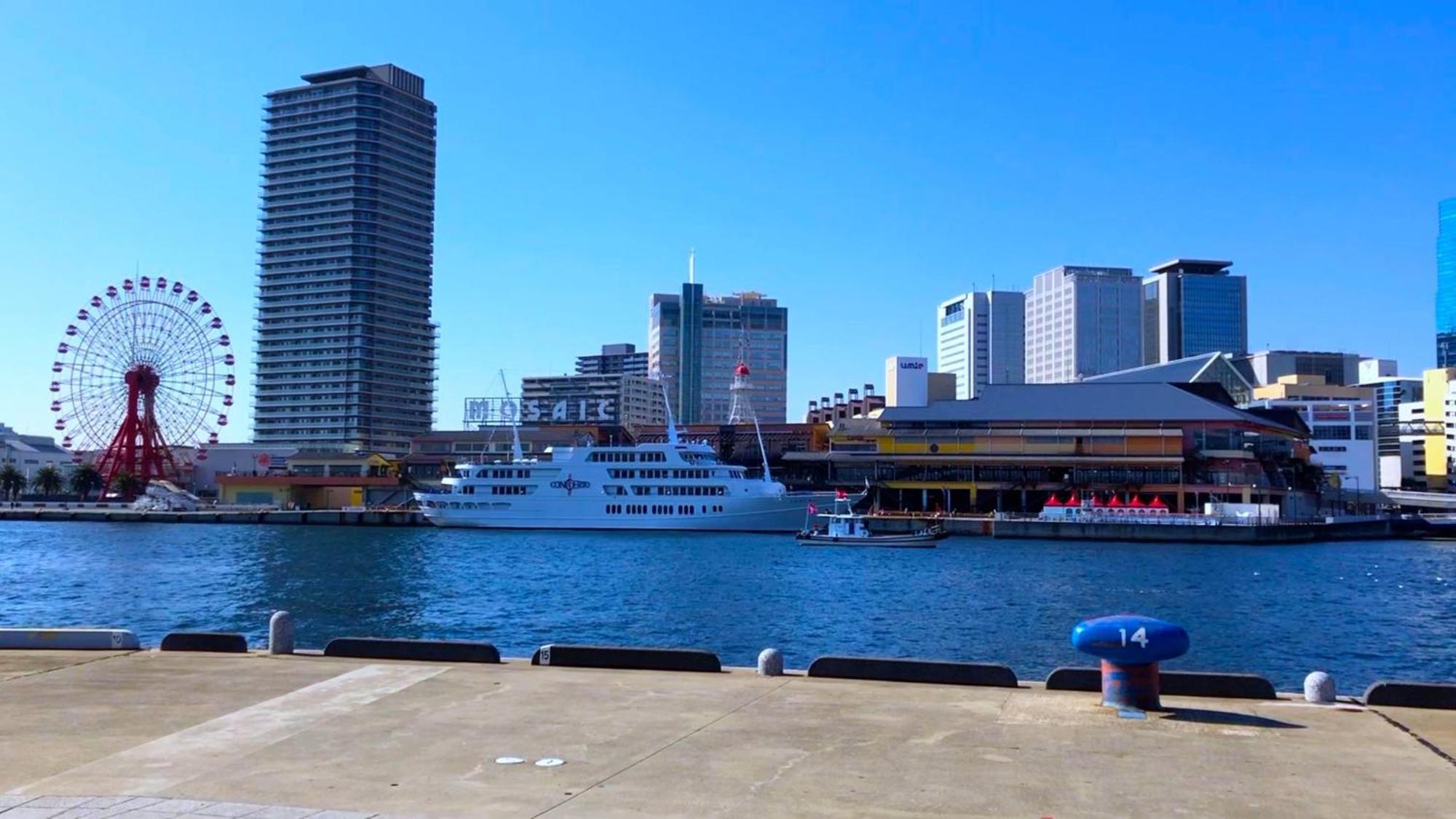 Toyoko Inn Jr Kobe Eki Kita Guchi Eksteriør billede