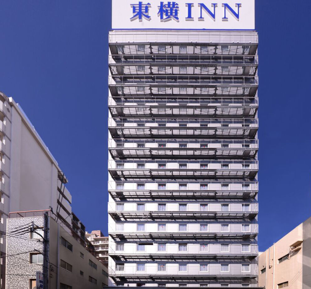 Toyoko Inn Jr Kobe Eki Kita Guchi Eksteriør billede